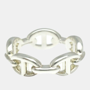 Hermes Silver Chaine d'ancre Bracelet