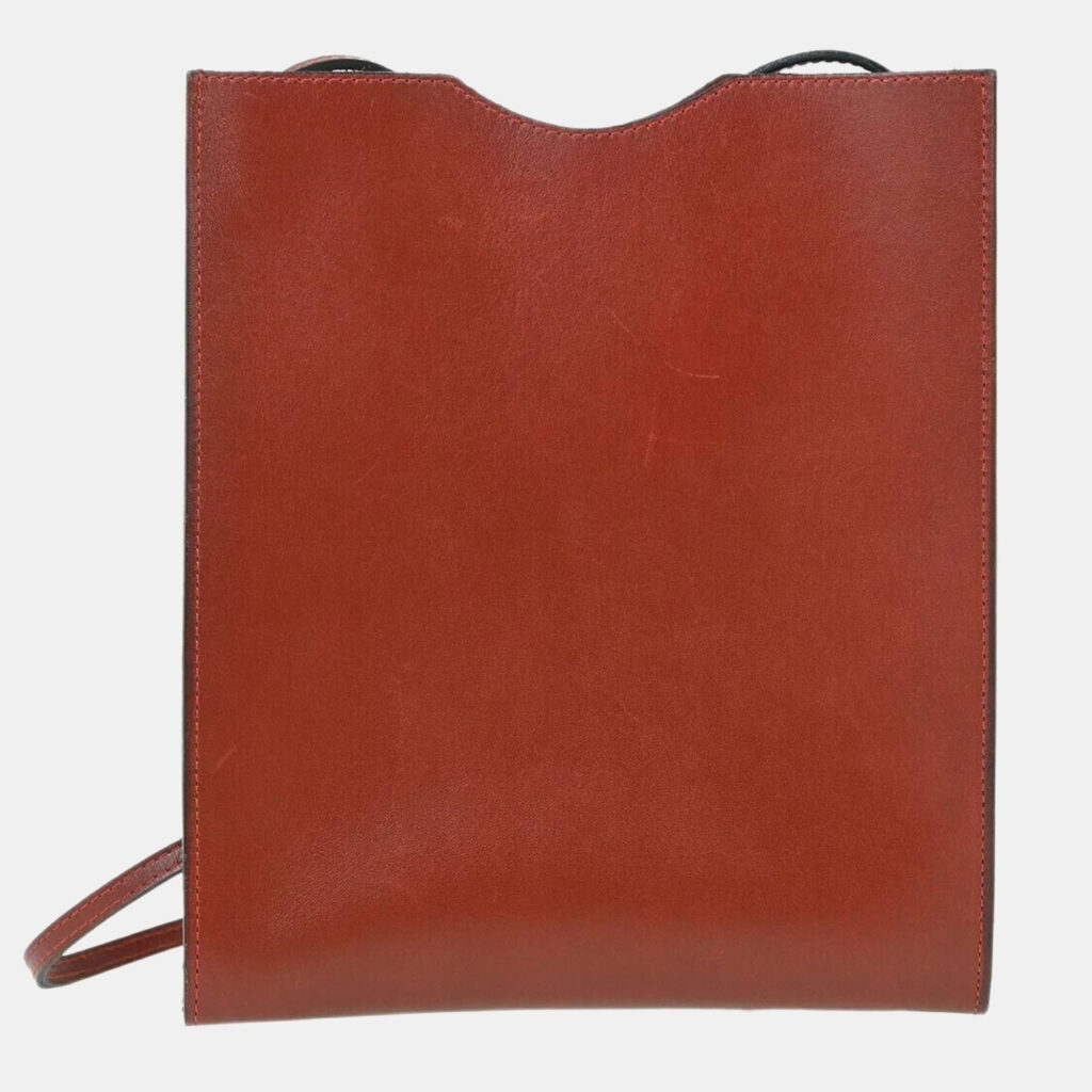 luxury-women-hermes-used-handbags-p1076083-011 Hermes Bordeaux Box Calf Onimaitou Shoulder Bag
