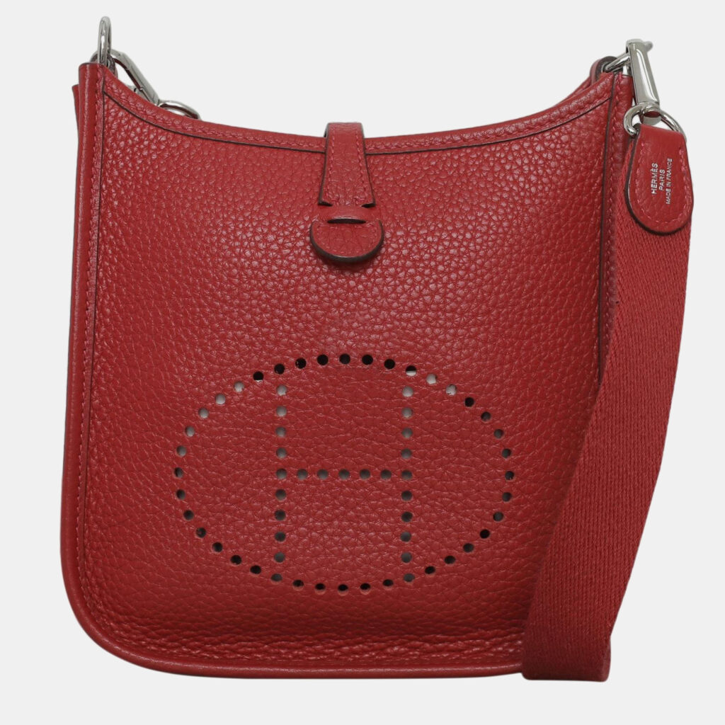 Hermes Mini Evelyne Bag With Amazone Strap