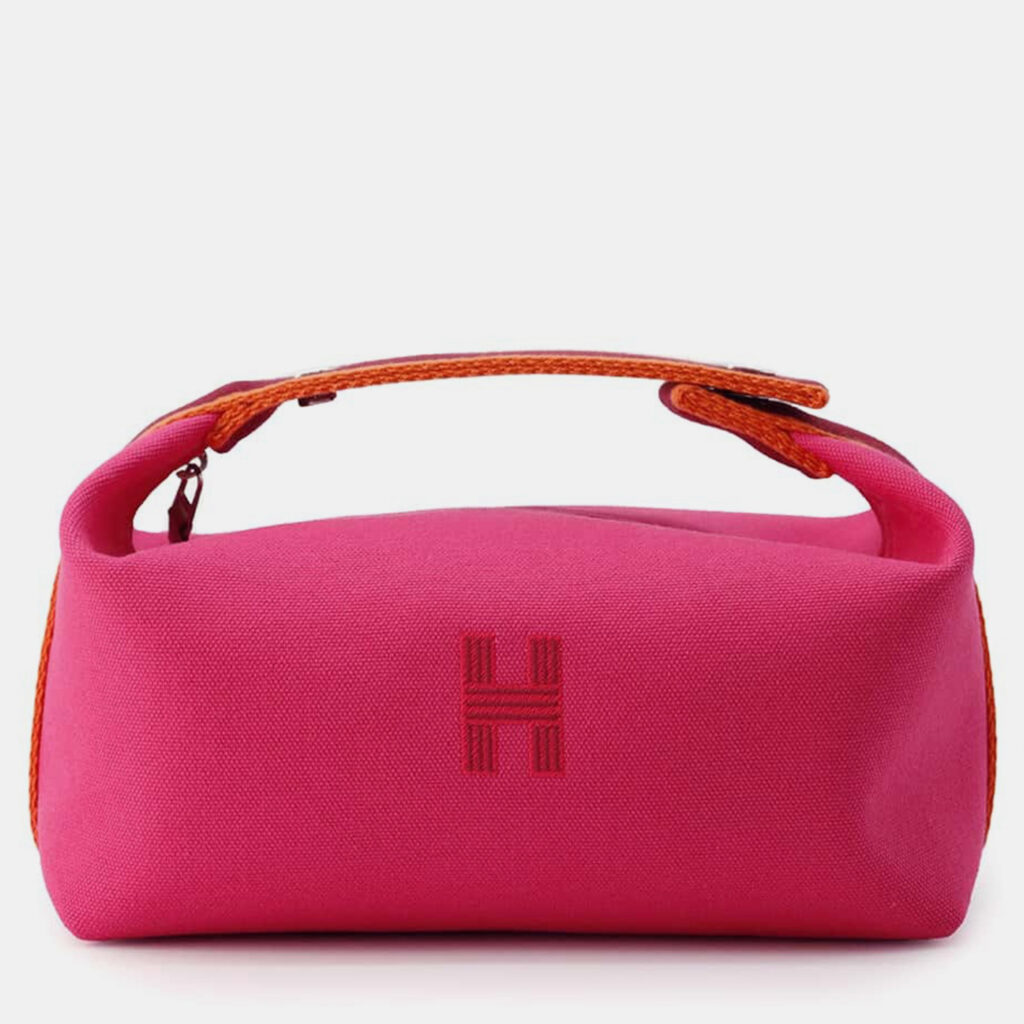 luxury-women-hermes-used-handbags-p1111195-003 Hermes Hibiscus Canvas Bride- A -Bac PM Bag