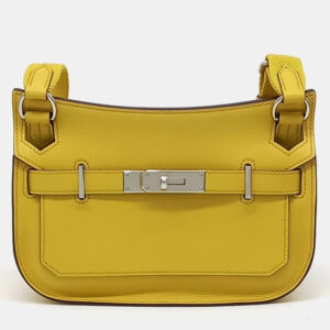 Hermes Leather Gypsiere Mini 22 Shoulder Bag