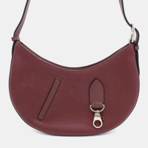 Hermes Petit Arson Rouge H Togo Leather Bag