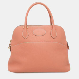 Hermes Crevette Taurillon Clemence Bolide 31 Handbag