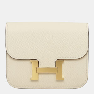 Hermes Nata Epsom Leather Constance Slim Wallet