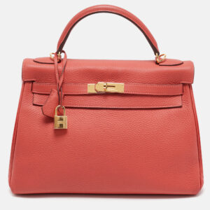 Furla Red Leather Hobo