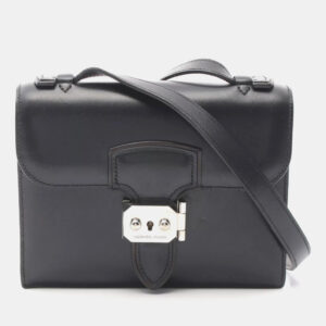 Hermes Black Taurillon Clemence Evelyne TPM Amazon Shoulder Bag