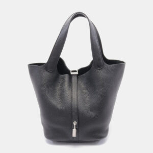 Hermes Brown Evennes Box Calf Leather Passe Guide Shoulder Bag