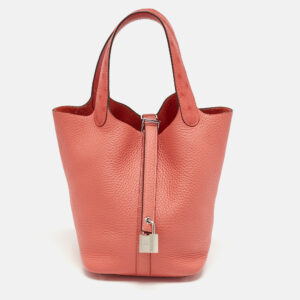 Bottega Veneta Pink Intrecciato Leather and Karung Flap Crossbody Bag