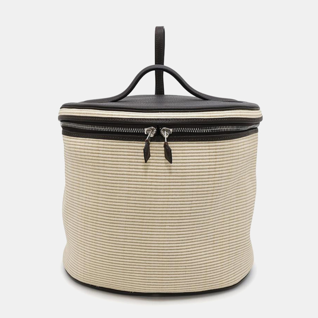 luxury-women-hermes-used-handbags-p1153889-004 Hermes Beige Crinoline Taurillon Inter City Shoulder Bag