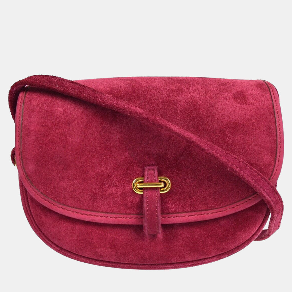 luxury-women-hermes-used-handbags-p1159131-007 Hermes Ruby Doblis Balle De Golf Crossbody Shoulder Bag
