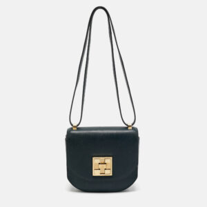 Hermes Vert Cypres Epsom Leather Gold Finish Mosaique Au 24-17 Bag