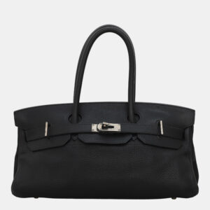 Hermes Black Birkin Bag