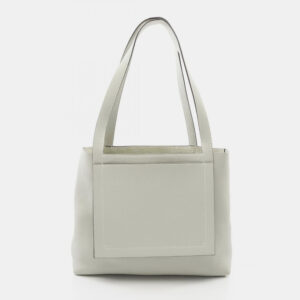 Hermes Clemence Leather Cabas 31 Tote Bag
