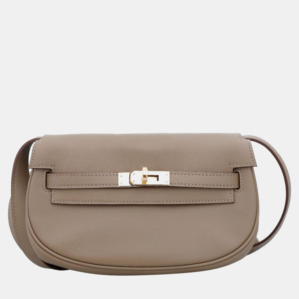 luxury-women-hermes-used-handbags-p982086-002 Hermes Brown Swift Leather Kelly Moove Bag