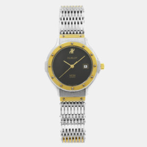 Hublot Mdm Classic Senyora Steel Yellow Gold Quartz Ladies Watch 1390.100.2 25 mm