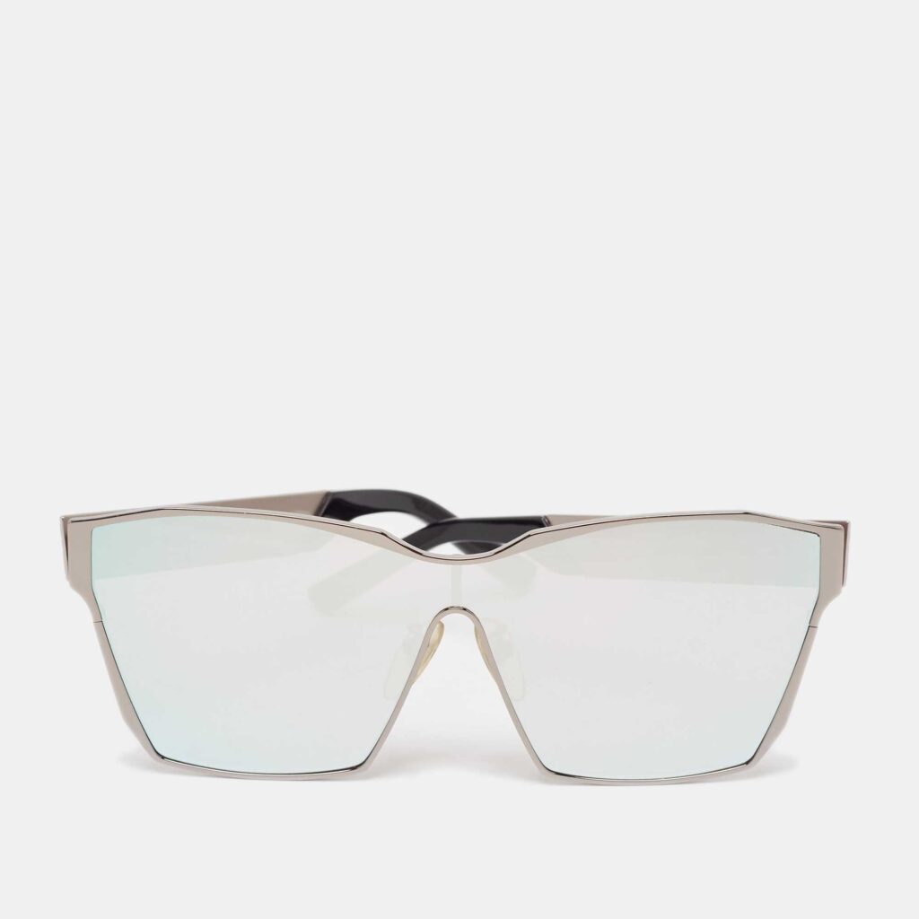 luxury-women-irresistor-used-accessories-p1077349-001 Irresistor Silver/Black Lambda Oversized Sunglasses