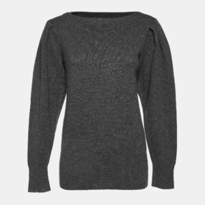 Isabel Marant Etoile Charcoal Black Knit Jumper M