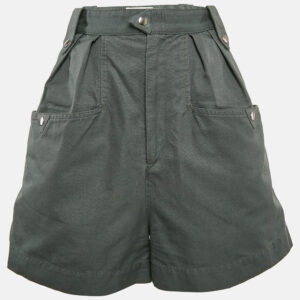 Isabel Marant Etoile Green Cotton Shorts L