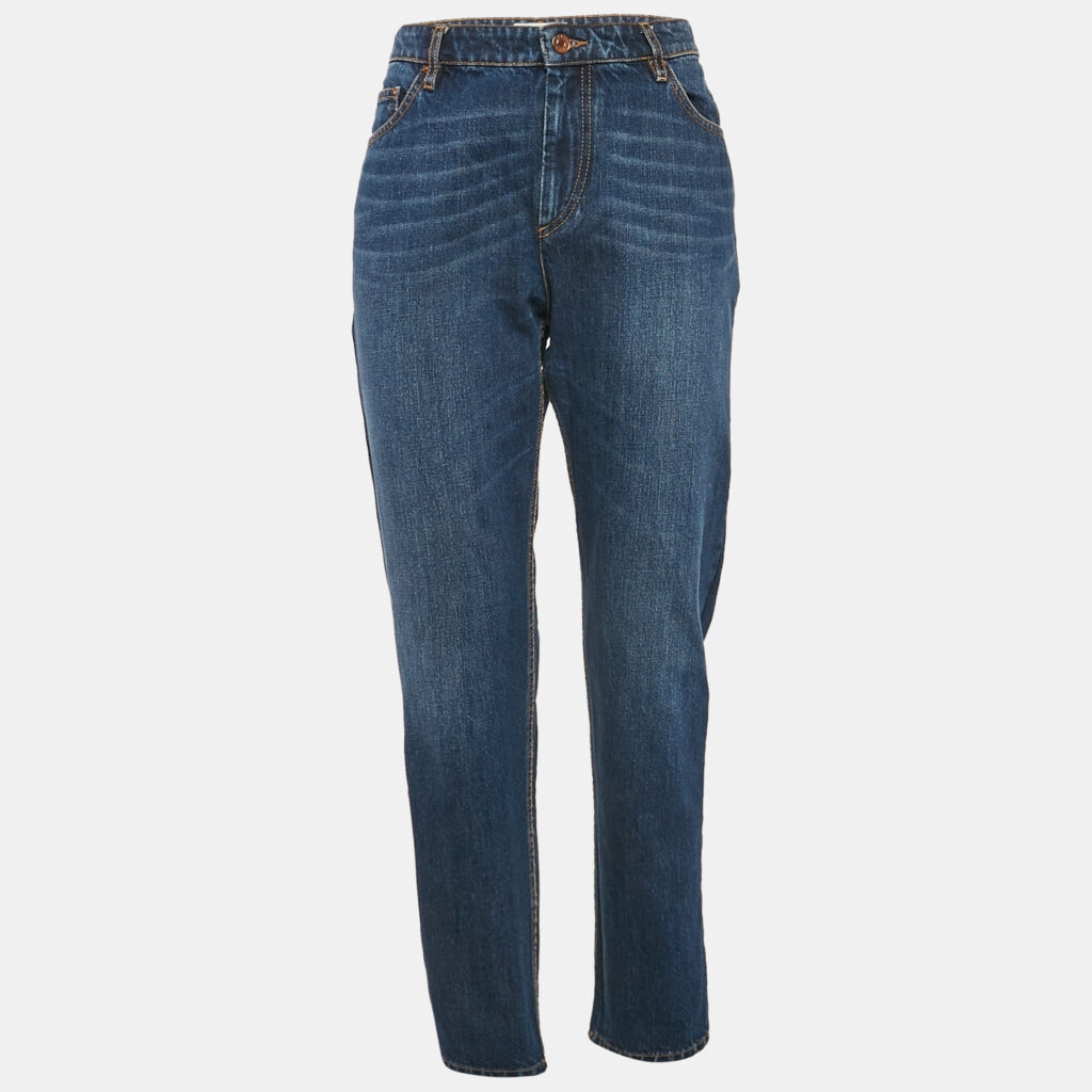 luxury-women-isabel-marant-etoile-used-clothes-p1113732-003 Isabel Marant Etoile Blue Denim Jeans M Waist 31"