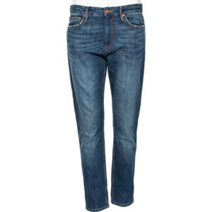 Isabel Marant &Eacute;toile Blue Denim Distressed Trim Detailed Jeans M
