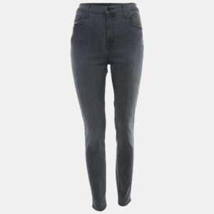 J Brand Grey Washed Denim Skinny Jeans M Waist 29"