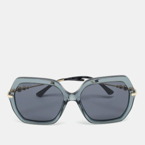 Jimmy Choo Black Esther/S C8WIR Oversized Sunglasses