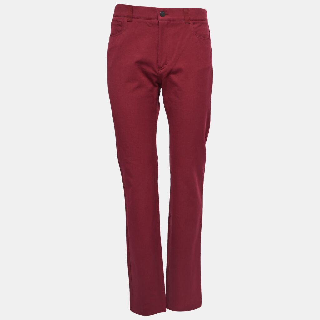 luxury-women-joseph-new-clothes-p783051-002 Joseph Burgundy Stretch Denim Jeans M Waist 30"