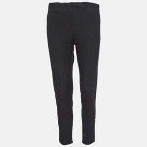 Joseph Nitro Black Stretch Gabardine Pants M