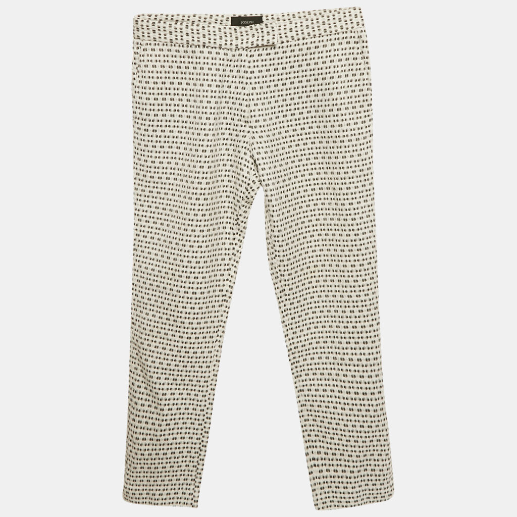 luxury-women-joseph-used-clothes-p1104321-002 Joseph Black/White Patterned Cotton Pants S