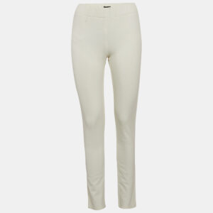Joseph White Jersey Skinny Trousers M