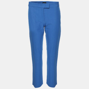 Joseph Blue Viscose Blend Chino Pants S