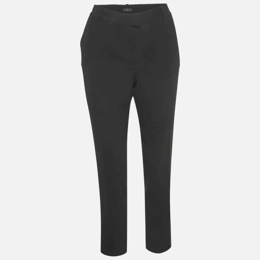 luxury-women-joseph-used-clothes-p1165783-001 Joseph Black Crepe Trousers M