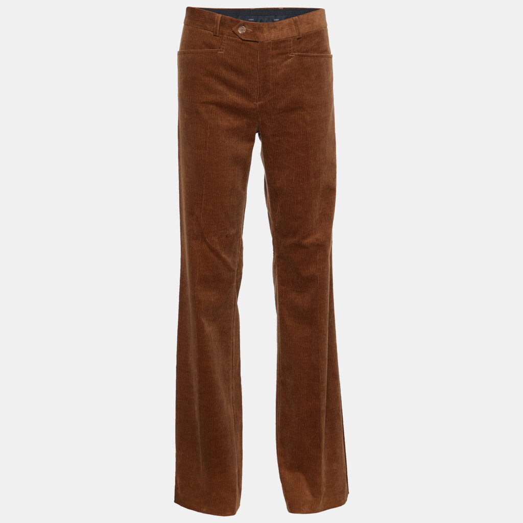 luxury-women-joseph-used-clothes-p750546-002 Joseph Brown Corduroy Flared Trousers M
