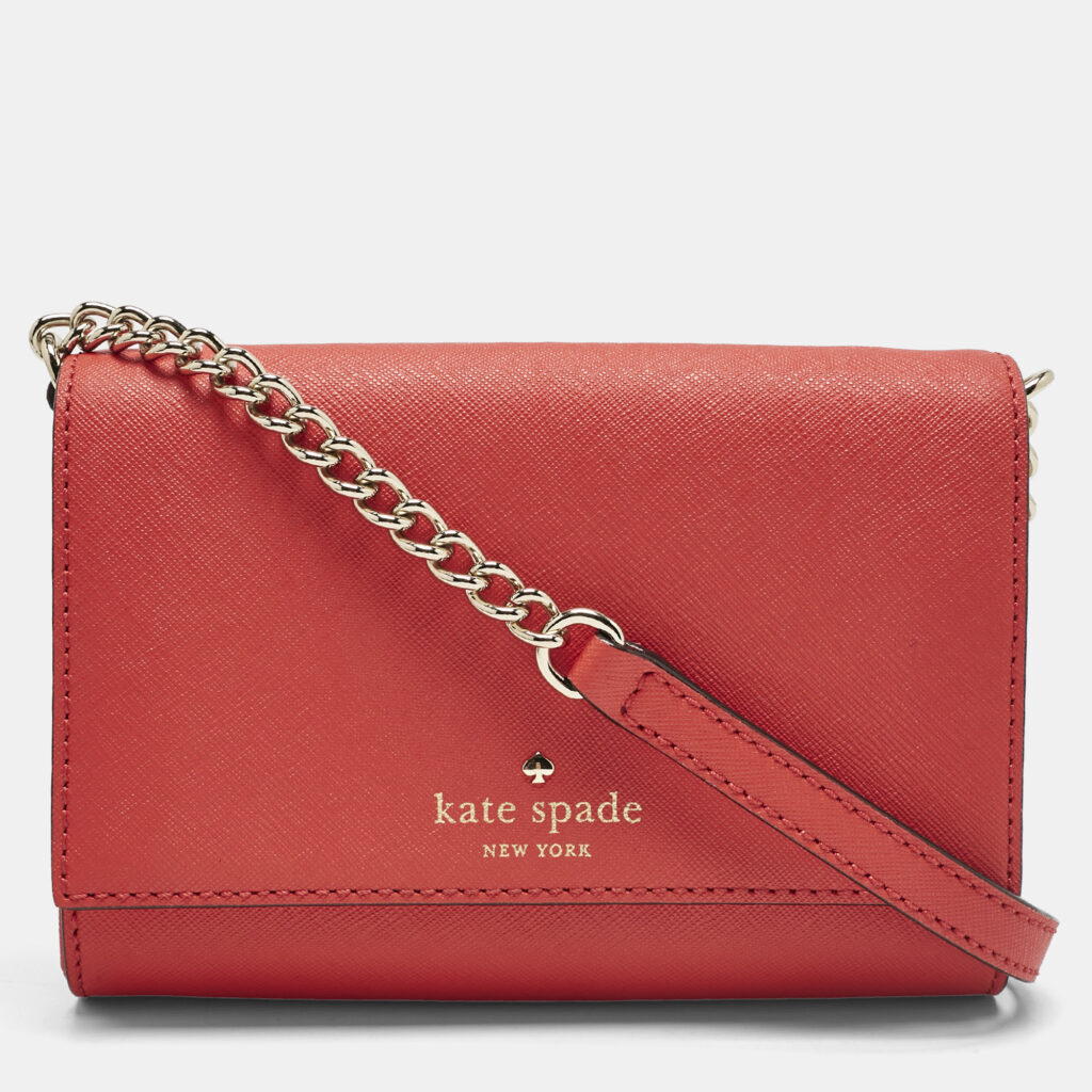 luxury-women-kate-spade-used-handbags-p1149841-012 Kate Spade Red Leather Cedar Street Cami Crossbody Bag