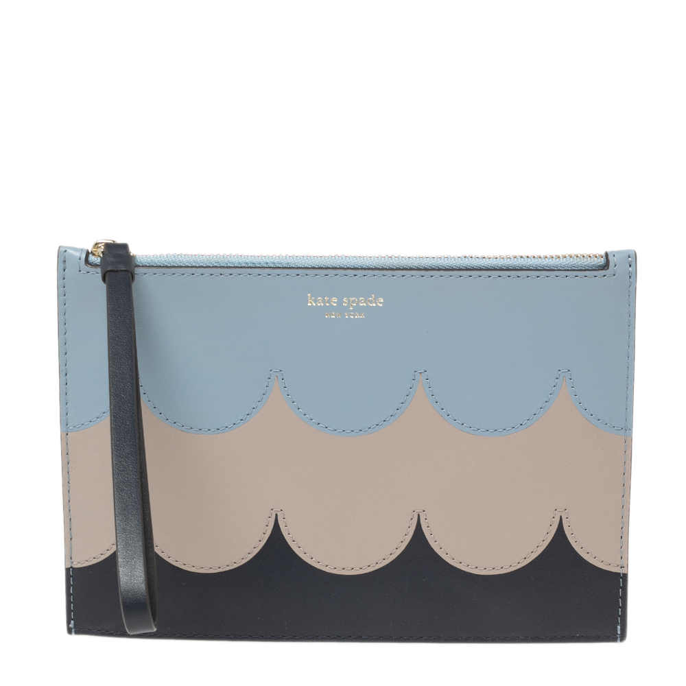 luxury-women-kate-spade-used-handbags-p591944-007-2 Kate Spade Multicolor Leather Intarsia Wristlet