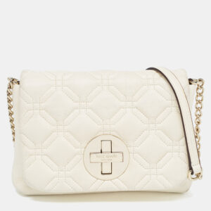 Kate Spade Off White Leather Astor Court Naomi Crossbody Bag