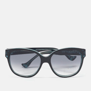 Kenzo Black/Blue Gradient KZ3134 Square Sunglasses