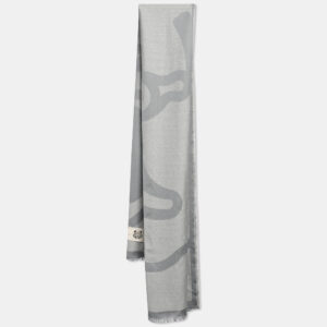 Kenzo Grey Wool Stole