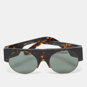 Kenzo Tortoise Brown/Black KZ 3188 Frame Round Sunglasses