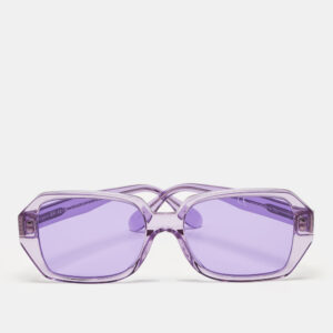 Le Specs Luxe Bronze/ Black Petit Panthere Oval Sunglasses