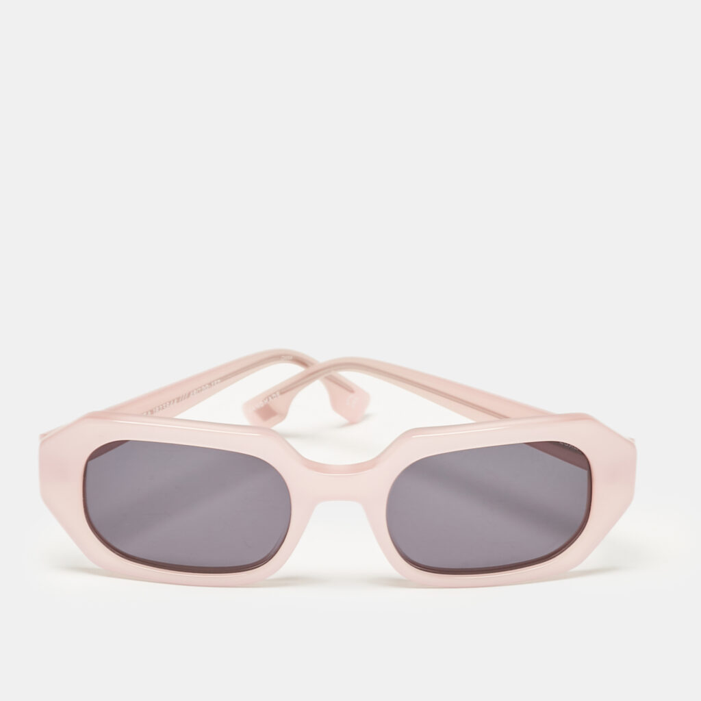 luxury-women-le-specs-luxe-used-accessories-p1076144-001 Le Specs Luxe Pink/Black La Dolce Vita Rectangular Sunglasses