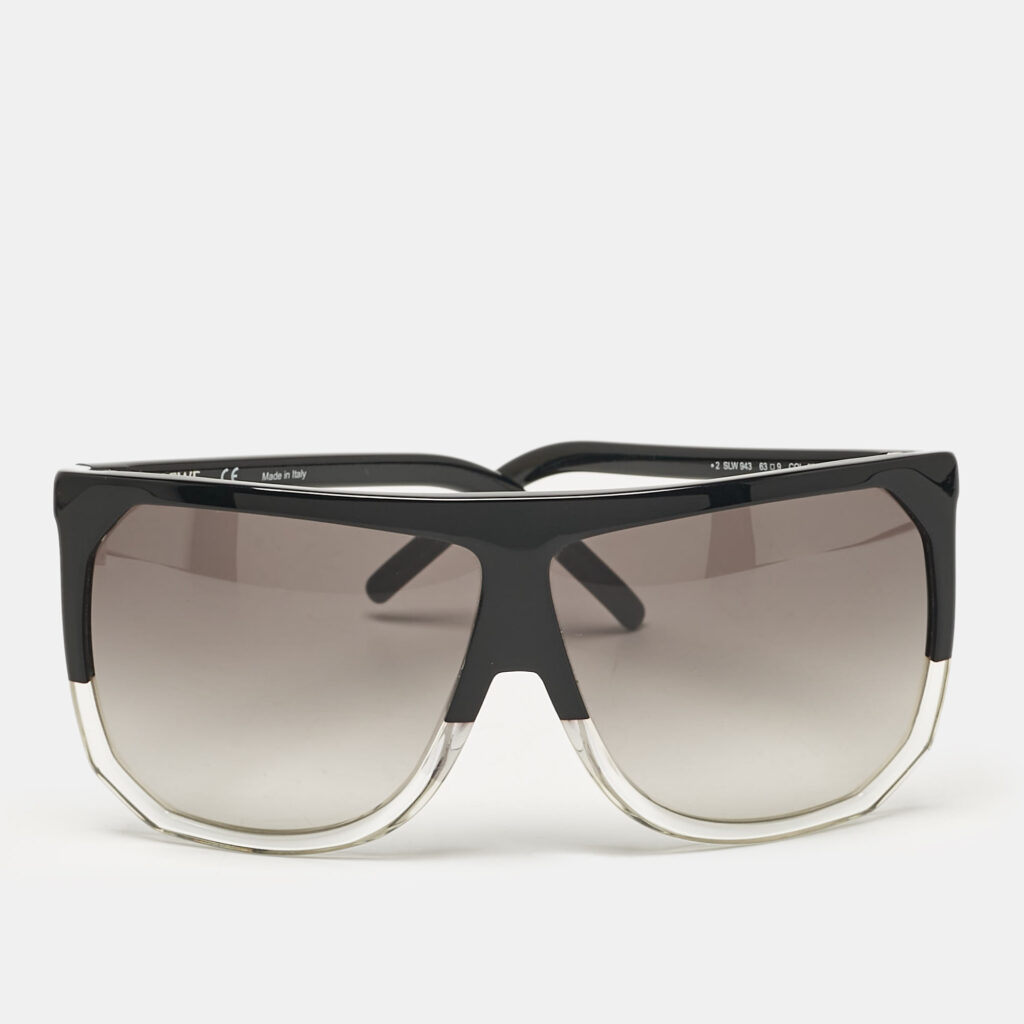 luxury-women-loewe-used-accessories-p1074109-001 Loewe Black/White Gradient SLW943 Filipa Square Sunglasses