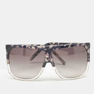 Loewe Black Tortoise Gradient SLW943 Filipa Square Sunglasses