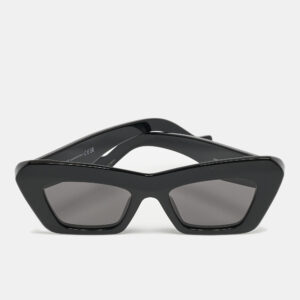 Loewe Black LW40036I Anagram Cat Eye Sunglasses