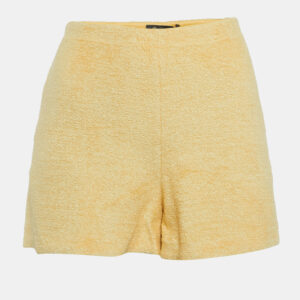 Loro Piana Yellow Terry Shorts M