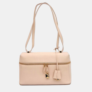 Loro Piana Pink Leather Extra Bag L27