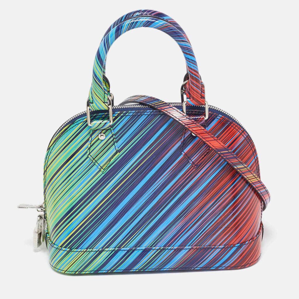luxury-women-louis-vuitton-new-handbags-p1106512-002 Louis Vuitton Vert/Rouge Tropical Epi Leather Alma BB Bag