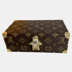 Louis Vuitton Brown Monogram Canvas Trunk Bag