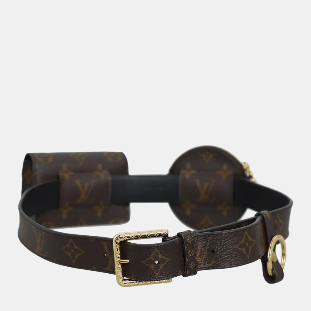 luxury-women-louis-vuitton-used-accessories-p1090533-005 Louis Vuitton Daily Multi Pocket 30mm Belt