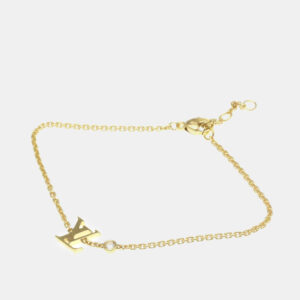 Louis Vuitton 18K Rose Gold and Diamond Idylle Blossom Bracelet